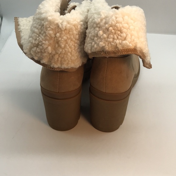 Rampage Sage Women's High Heel Winter Boots Size 11 - Picture 3 of 9